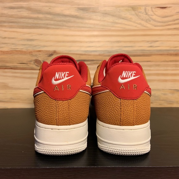 Nike Air Force 1 Low Basketball Leather Shoes - Picture 6 of 8